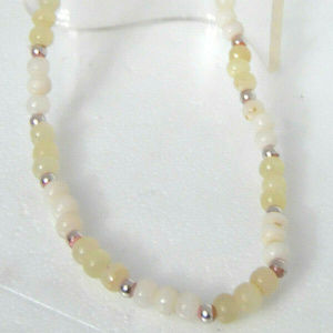 Vintage Silver Rock Quartz & White River Stone